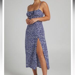 Willa Midi Dress Showpo